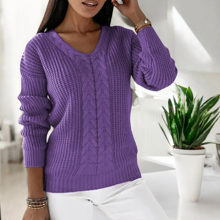 Elin - Classic Knit Sweater