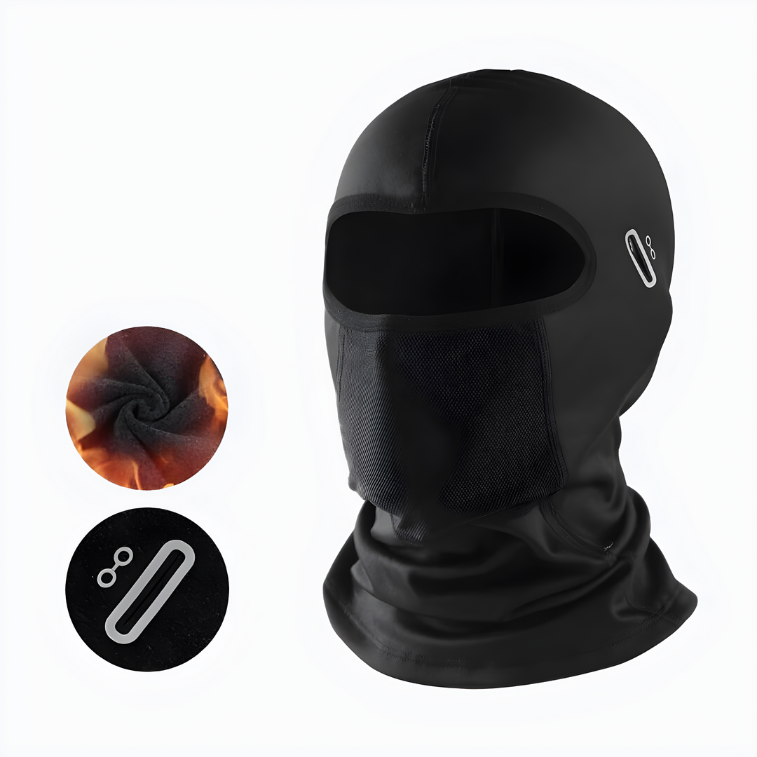 ThermoShield Balaclava mit atmungsaktivem Mesh-Gewebe