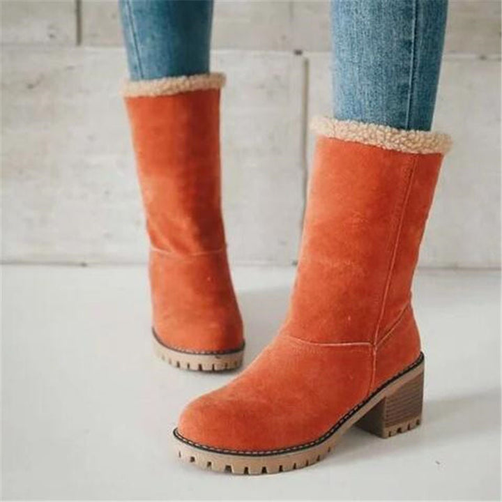 Rosaria - Soft Lined Warm Boots