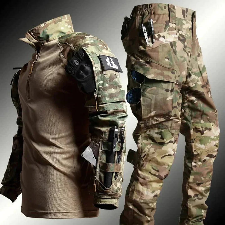 Jakob - Men's Streetwear Autumn Tactical Suit Set