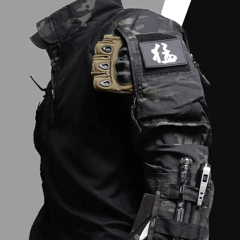 Jakob - Men's Streetwear Autumn Tactical Suit Set