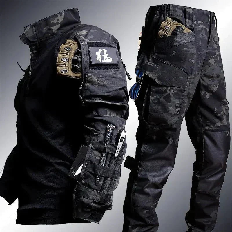 Jakob - Men's Streetwear Autumn Tactical Suit Set