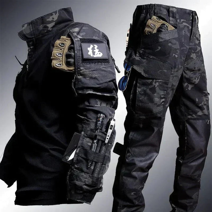 Jakob - Men's Streetwear Autumn Tactical Suit Set