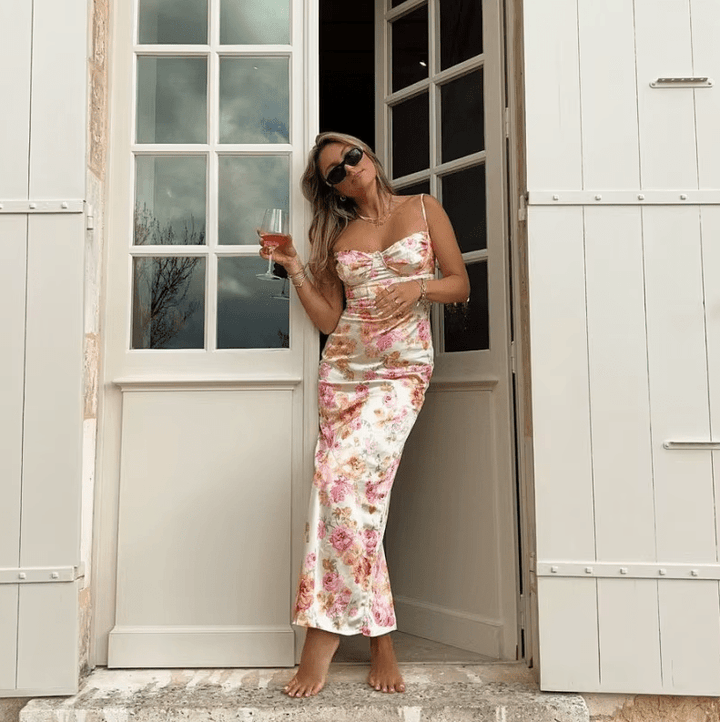Beau | Floral Summer Maxi Dress