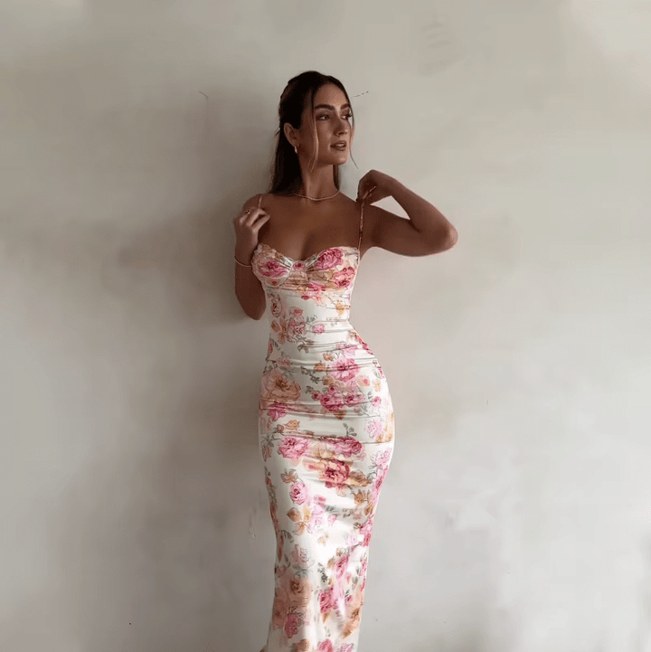 Beau | Floral Summer Maxi Dress