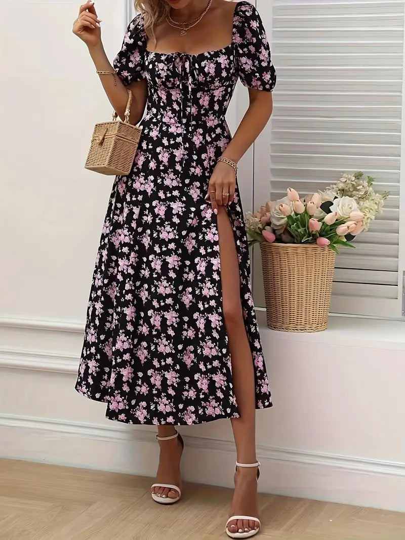Mirella™ | Feminine floral dress