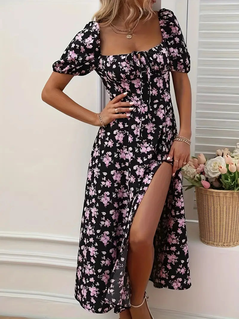 Mirella™ | Feminine floral dress