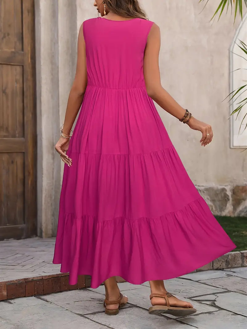 Noelia™ | Lightweight Summer Dress