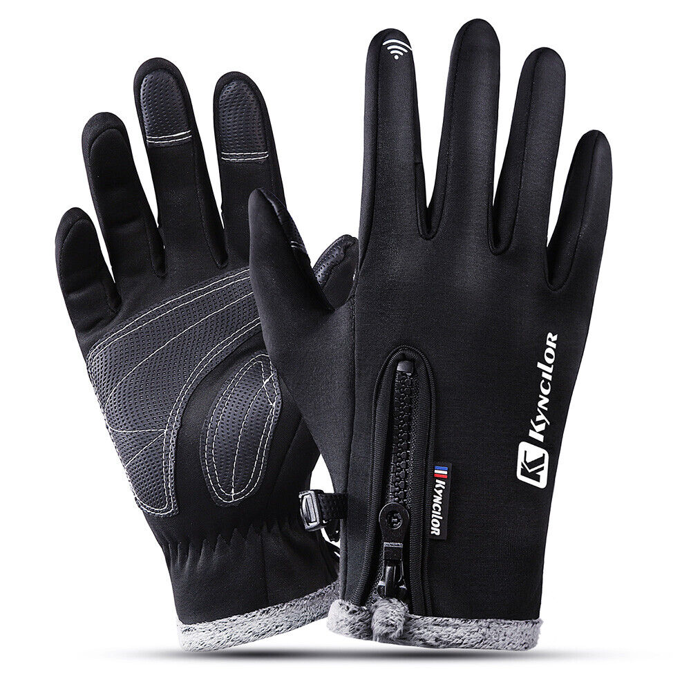 Touchscreen-Handschuhe mit rutschfestem Material, wasserdicht und winddicht