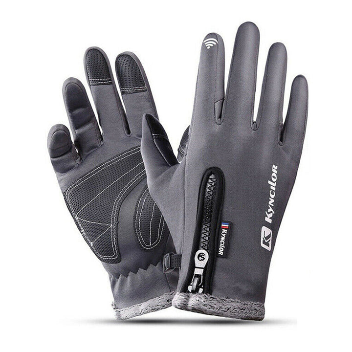 Touchscreen-Handschuhe, rutschfest, wasserdicht und winddicht