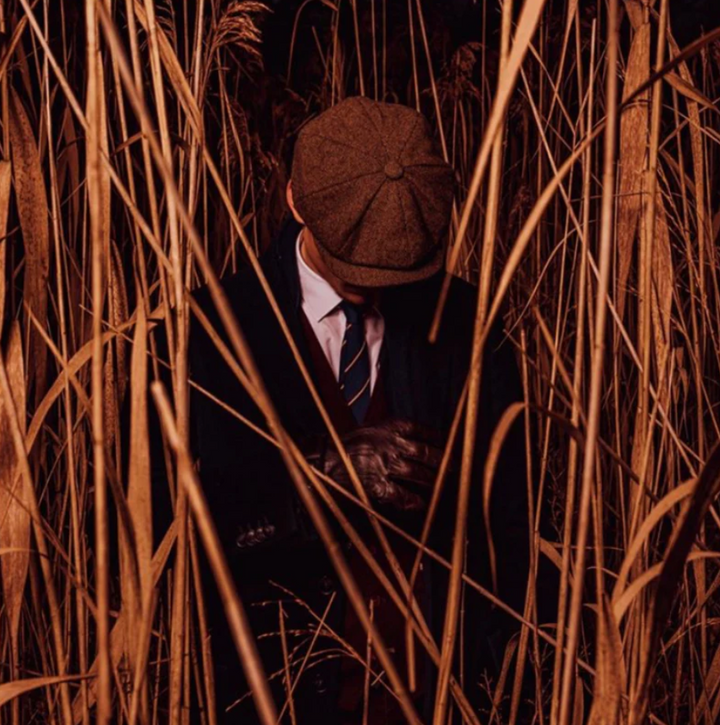 Peaky Blinders Mütze mit Kordelzug