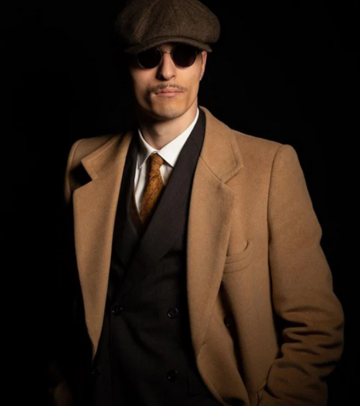 Peaky Blinders Mütze mit Kordelzug