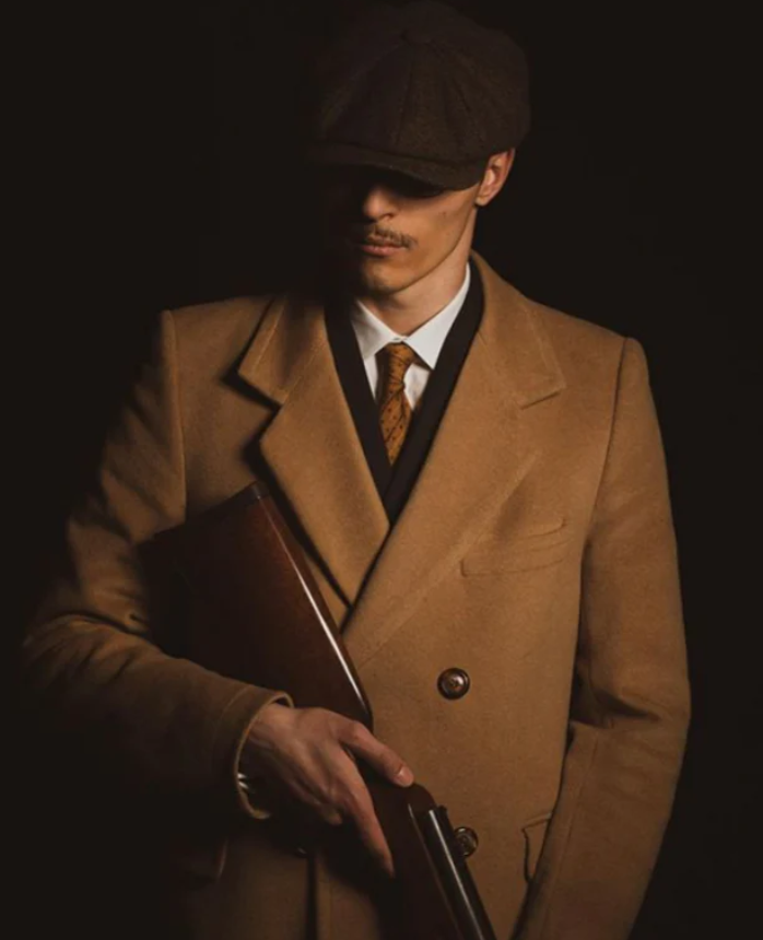 Peaky Blinders Mütze mit Kordelzug