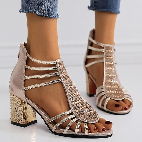 Stella Luxe™ | Effortless Height-Boosting Sandals