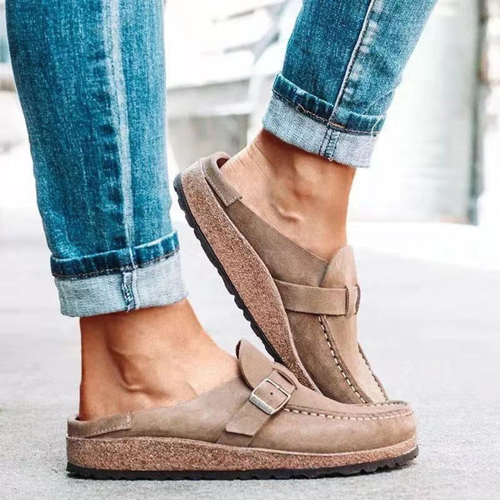 Heidi™ - Sophisticated Orthopedic Slippers