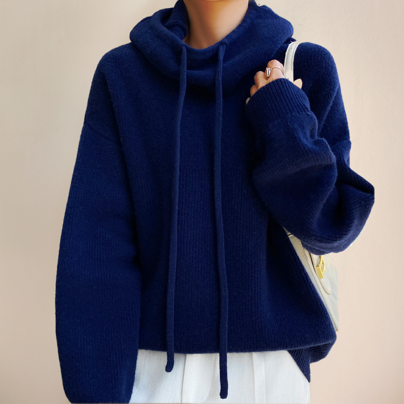 Klara™ - Merino Wool Turtleneck Sweater