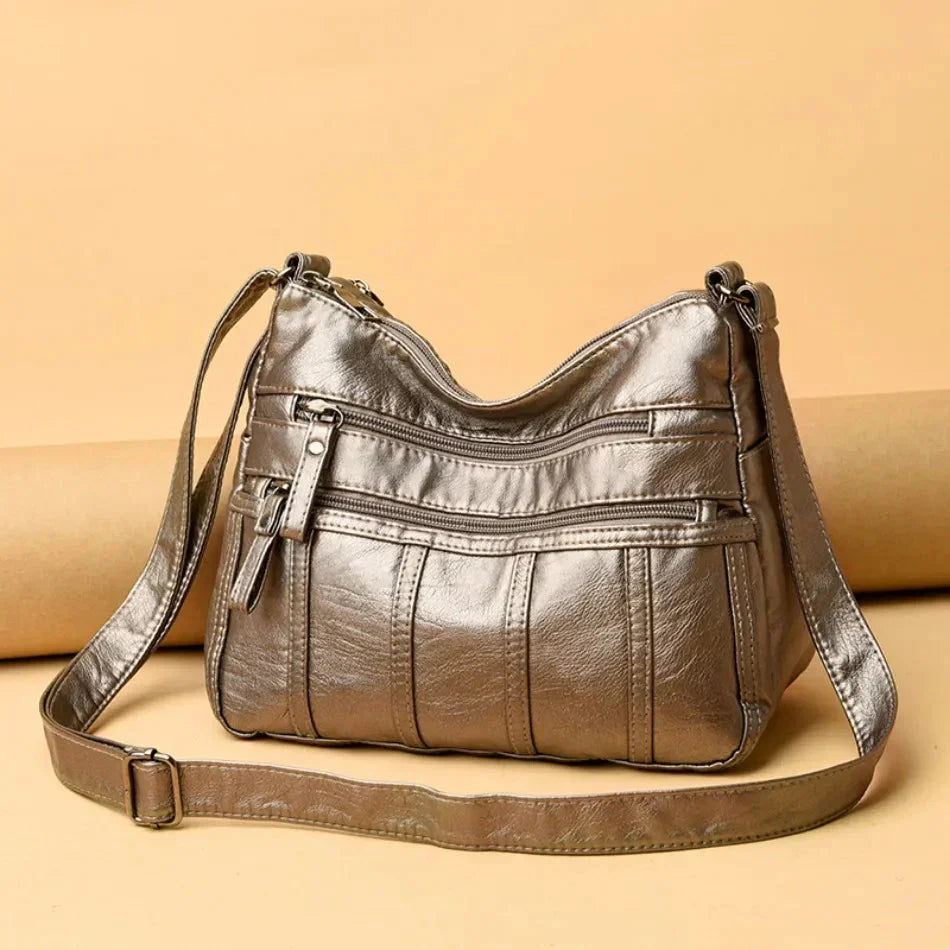 Nina Soft Shoulder Bag