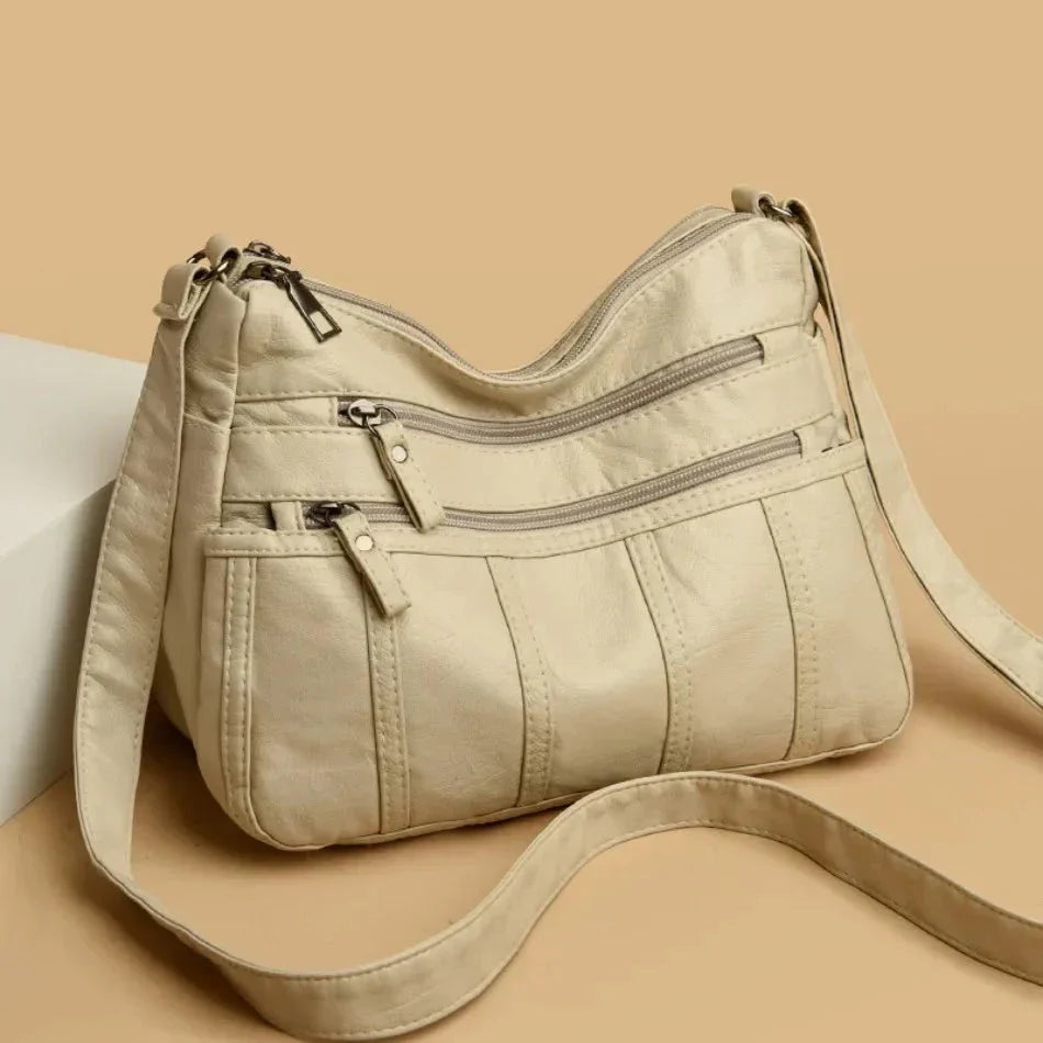 Nina Soft Shoulder Bag