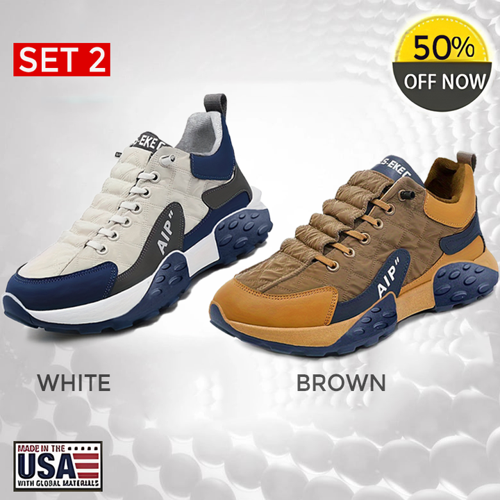 Giovanni - Men's Orthopedic Comfort Sneakers