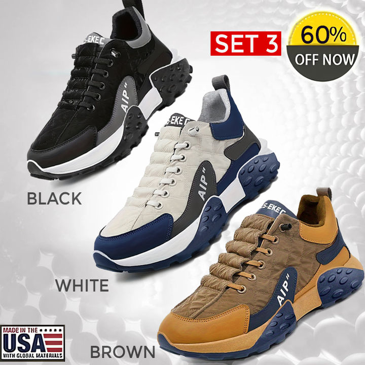 Giovanni - Men's Orthopedic Comfort Sneakers