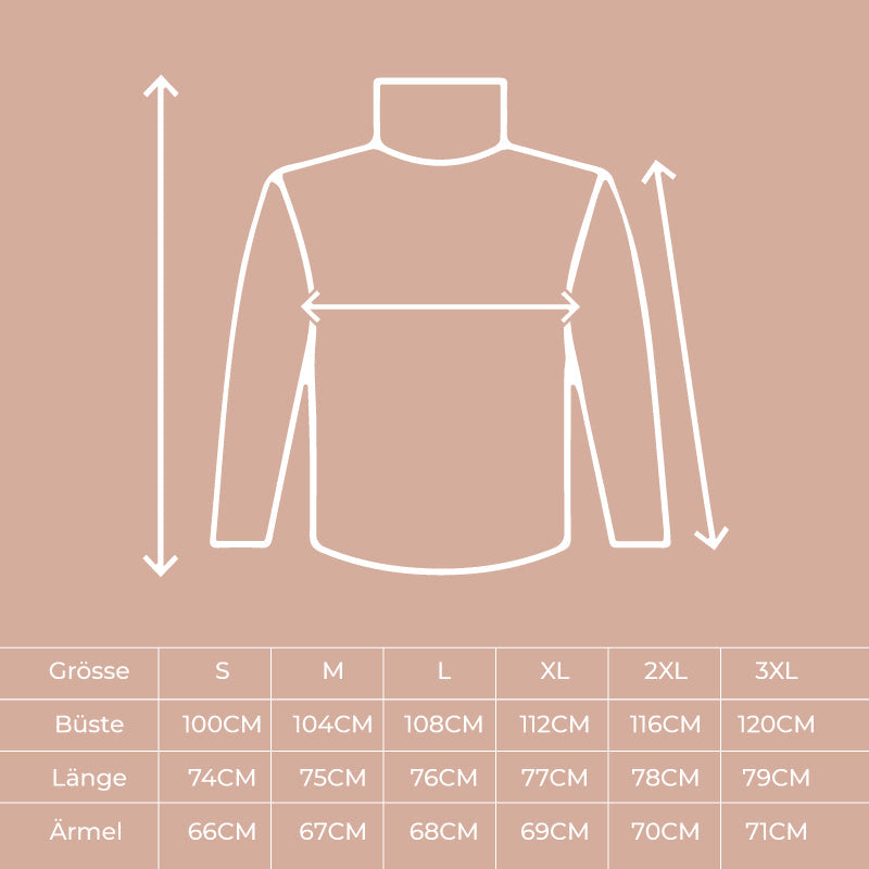 Sophia | Women’s long-sleeve turtleneck sweater