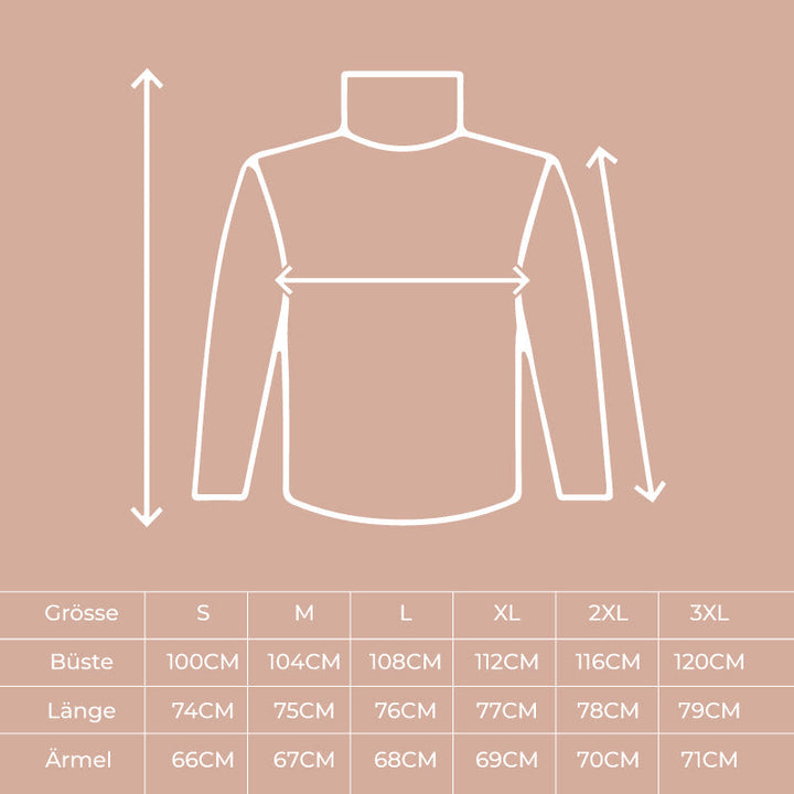 Sophia | Women’s long-sleeve turtleneck sweater