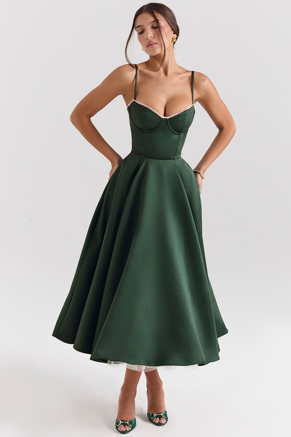 Evelina – Midi Dress