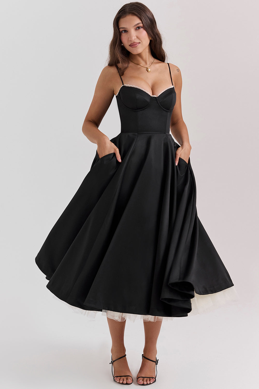 Evelina – Midi Dress