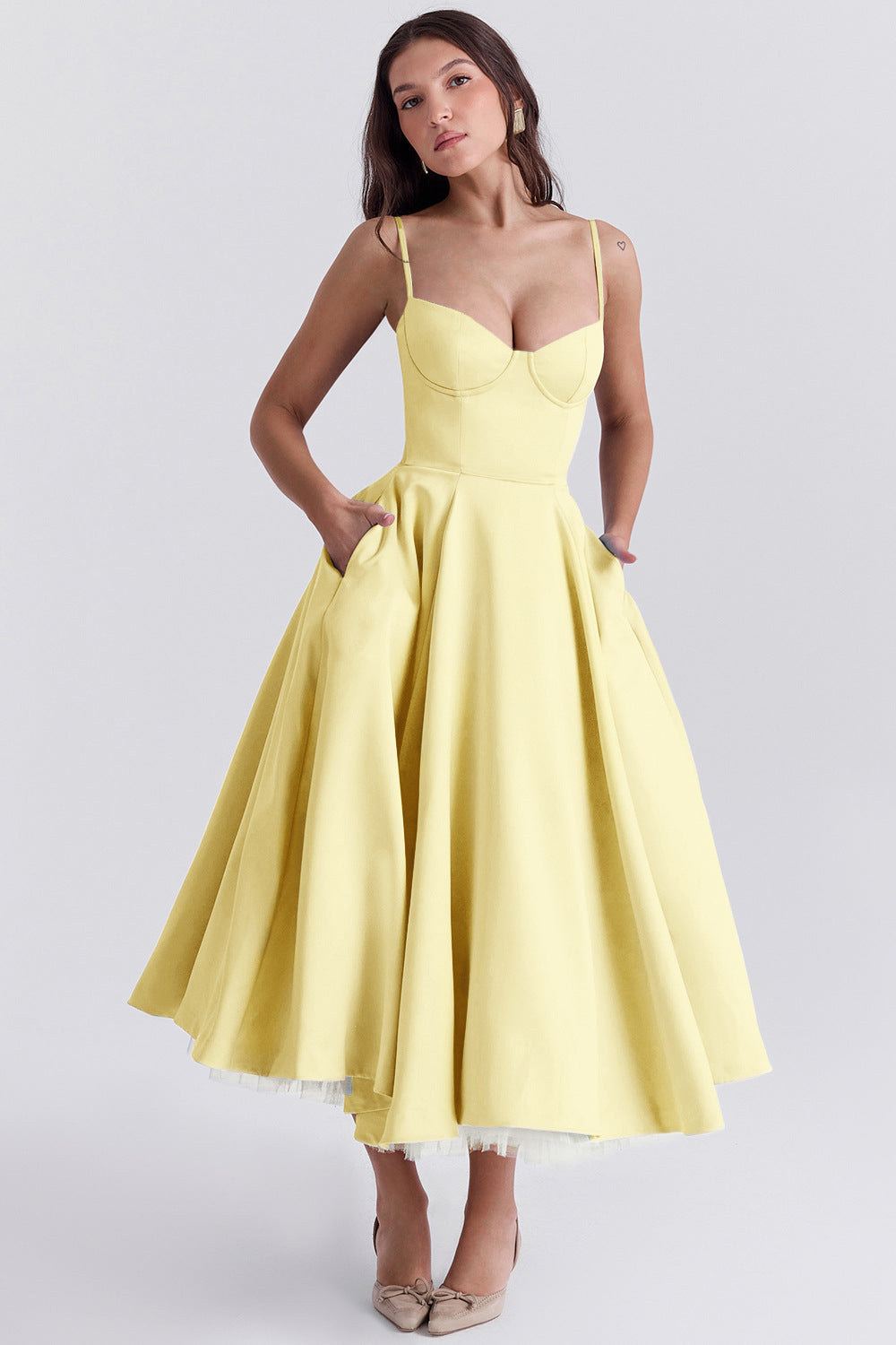 Evelina – Midi Dress