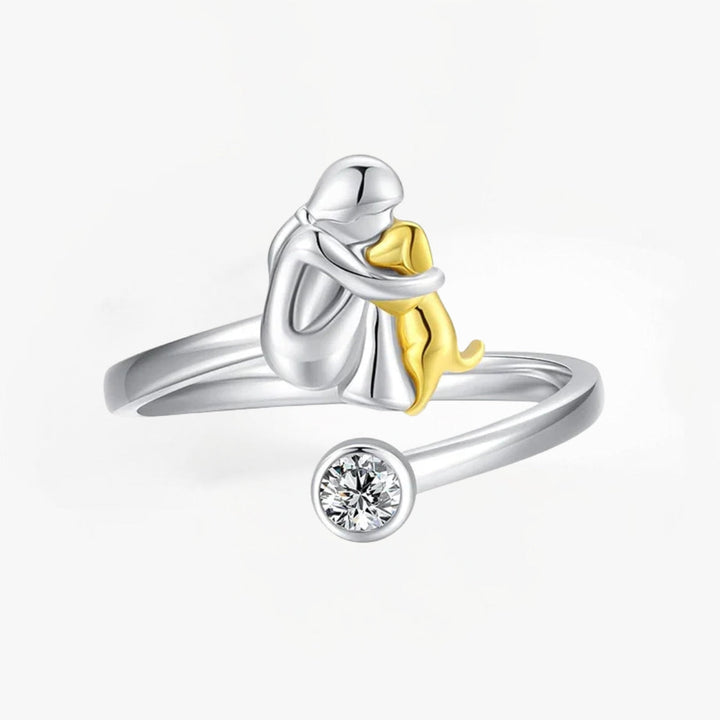 Rose™ - Dog Motif Ring