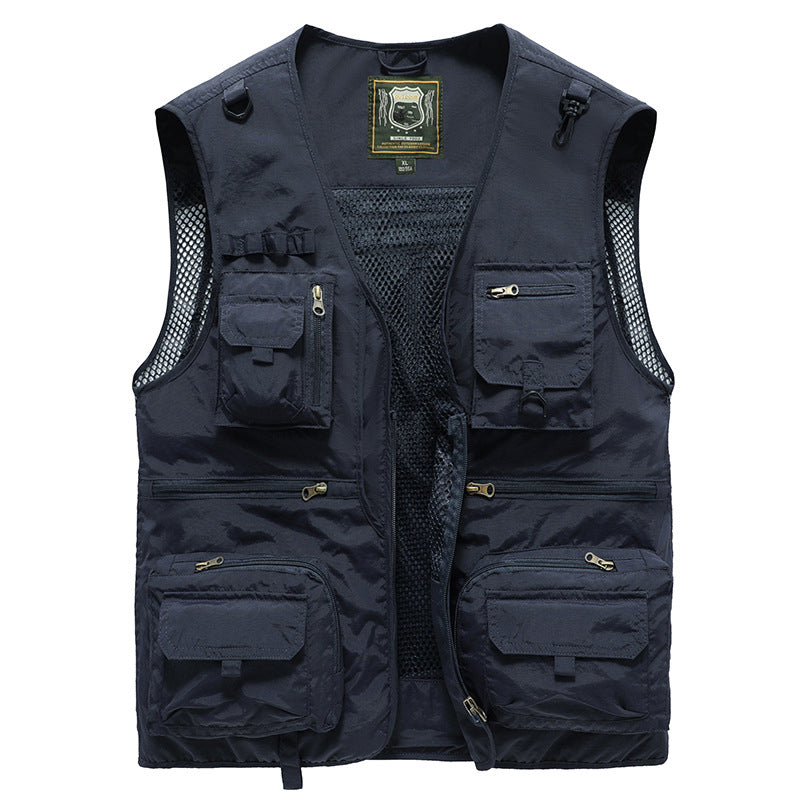 Lorenzo - Multi-Pocket Summer Vest