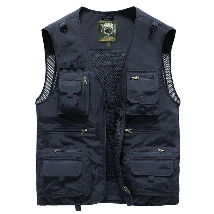 Lorenzo - Multi-Pocket Summer Vest