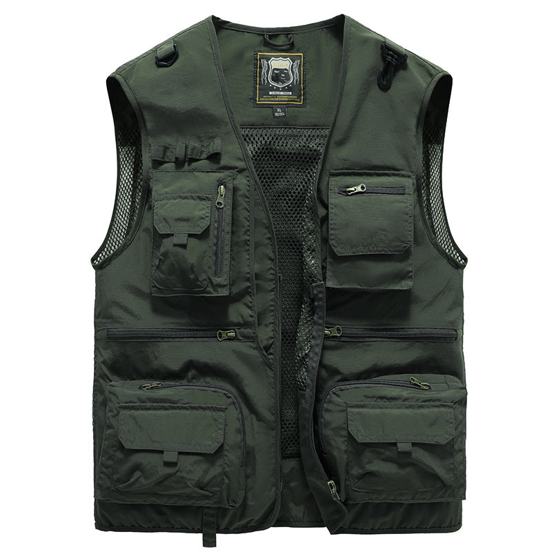 Lorenzo - Multi-Pocket Summer Vest