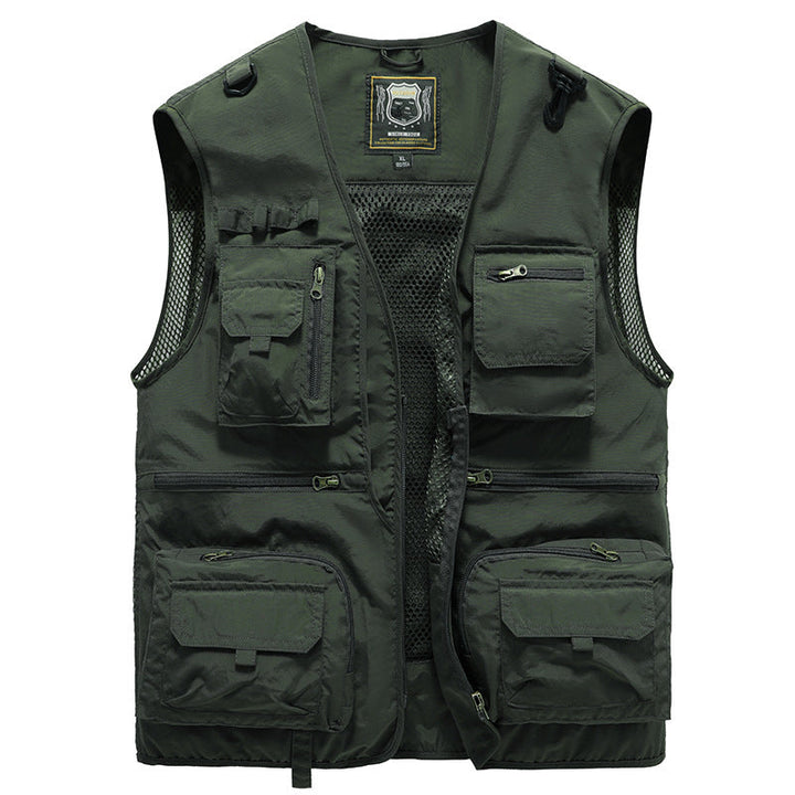 Lorenzo - Multi-Pocket Summer Vest
