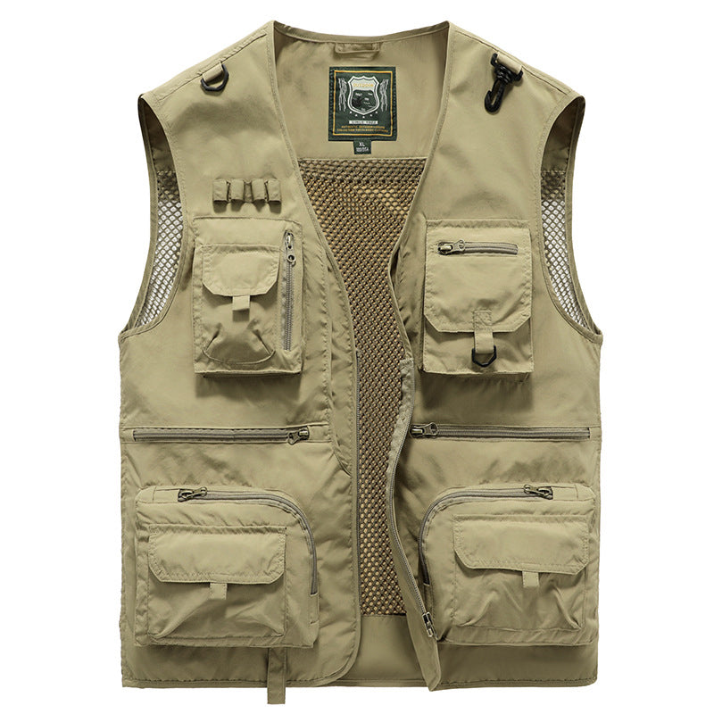 Lorenzo - Multi-Pocket Summer Vest