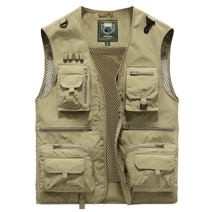 Lorenzo - Multi-Pocket Summer Vest