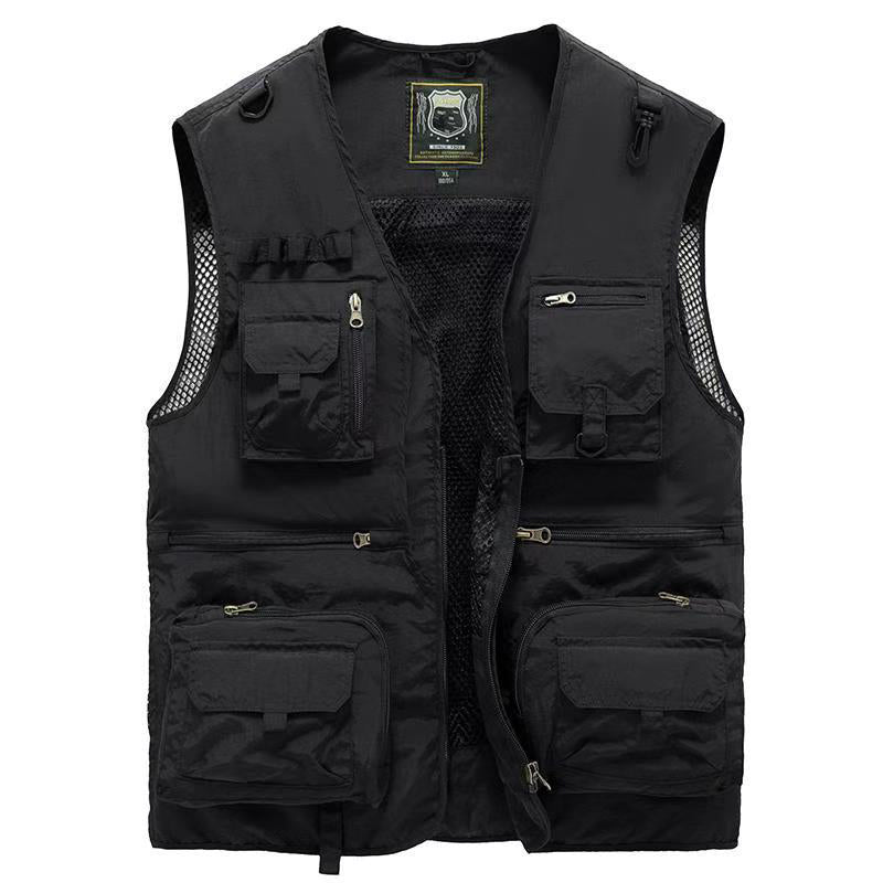 Lorenzo - Multi-Pocket Summer Vest