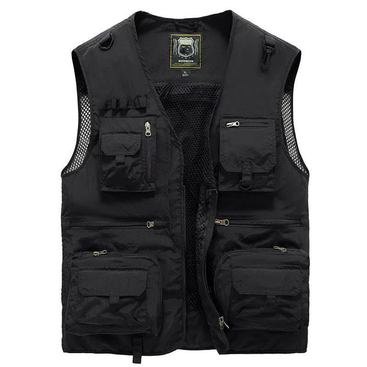 Lorenzo - Multi-Pocket Summer Vest