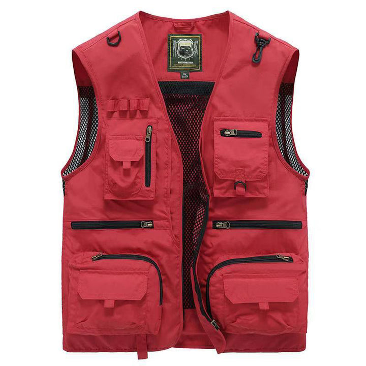 Lorenzo - Multi-Pocket Summer Vest