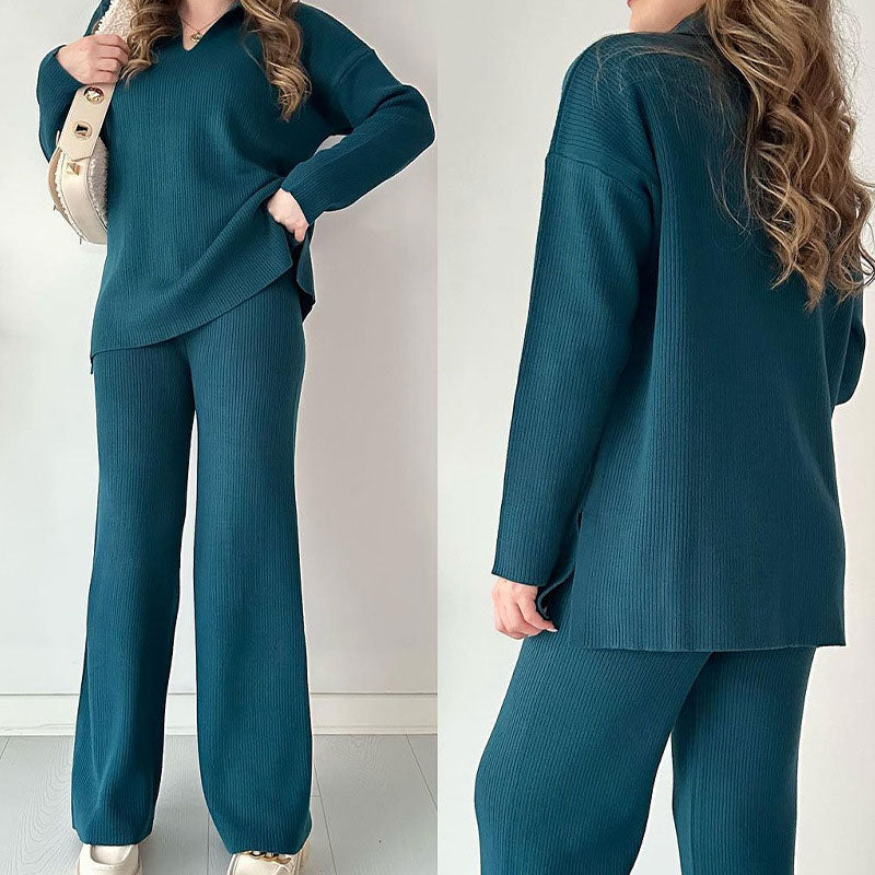 HONORA - Elegant Two-Piece Casual Set