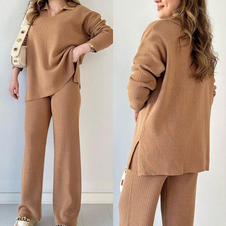 HONORA - Elegant Two-Piece Casual Set