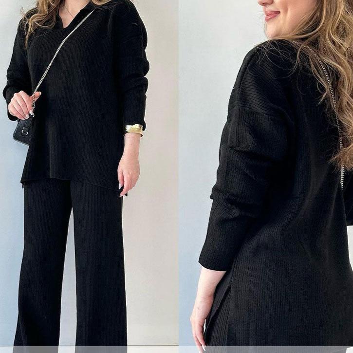 HONORA - Elegant Two-Piece Casual Set