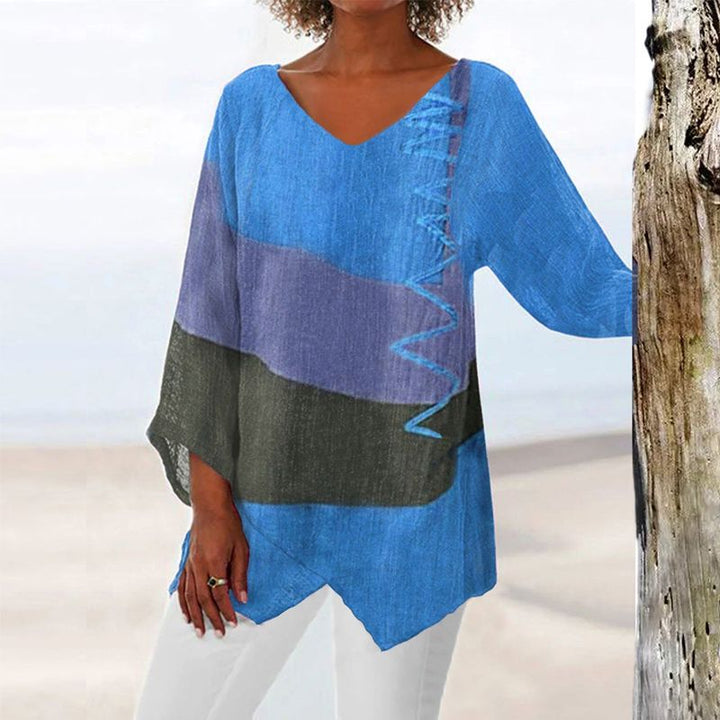 Elaine™ - Loose Long-Sleeved Blouse