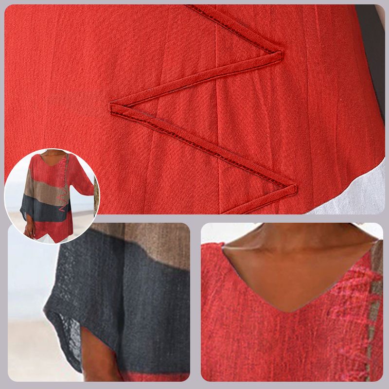 Elaine™ - Loose Long-Sleeved Blouse