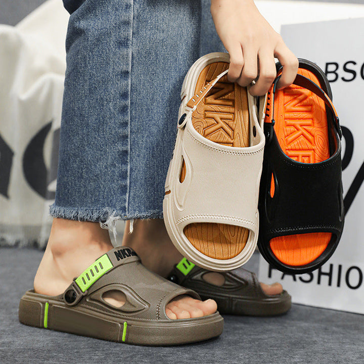 Alessandro - Trendy, Non-Slip Beach Sandals For Men