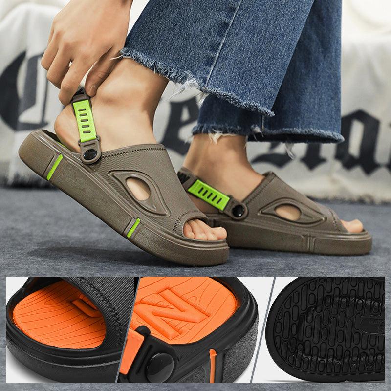 Alessandro - Trendy, Non-Slip Beach Sandals For Men