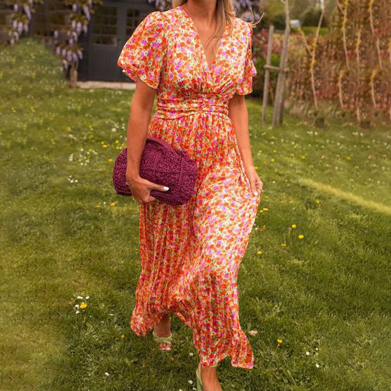Romy | V-neck Summer Dress