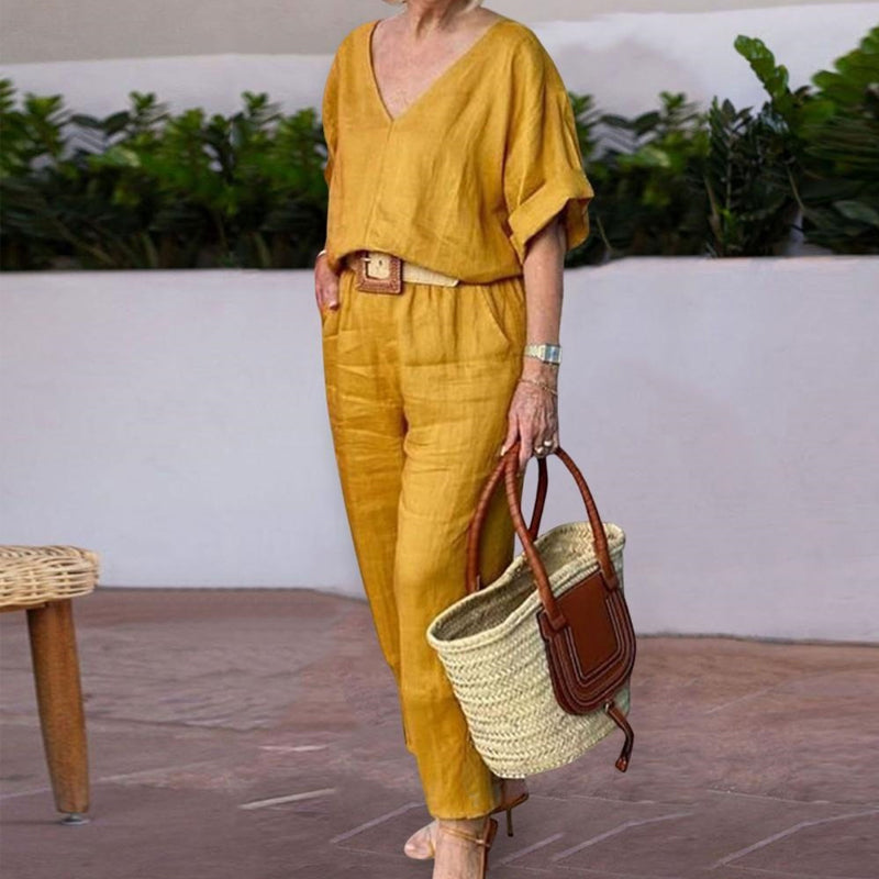 Claire | Luxe Relaxed Two-Piece Outfit