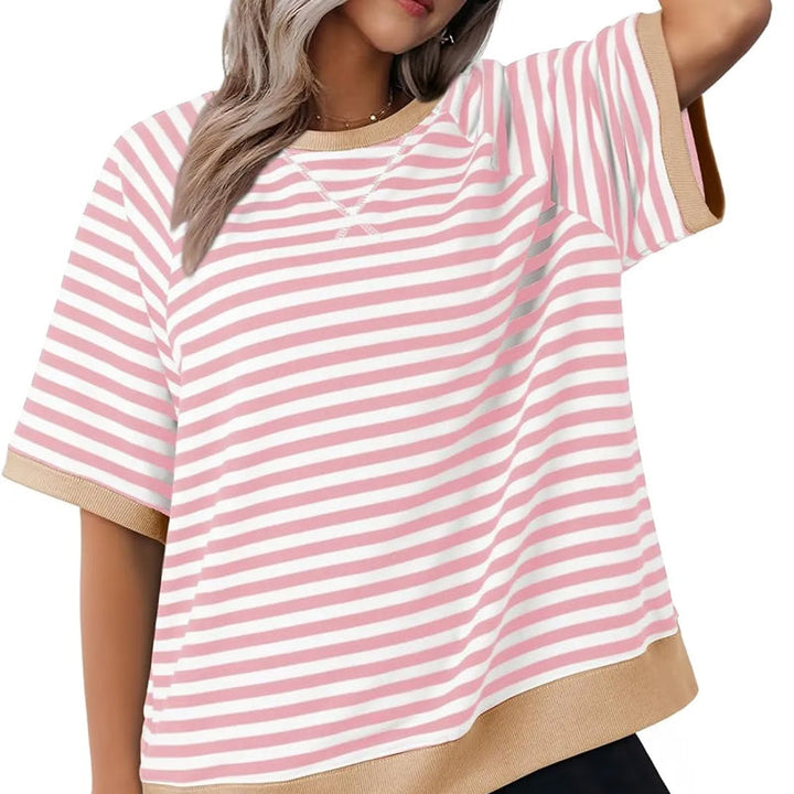 Iolanda - Casual Striped T-shirt