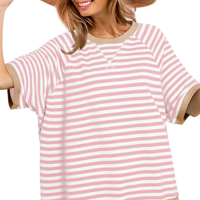 Iolanda - Casual Striped T-shirt